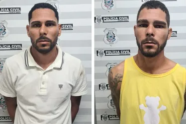 Imagem ilustrativa da imagem Irmãos são presos em festa junina suspeitos de homicídios em Vila Velha