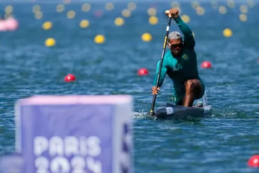 Imagem ilustrativa da imagem Isaquias Queiroz avança à semifinal do C1 1000m da canoagem