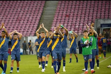 Imagem ilustrativa da imagem Itabaiana e Retrô se destacam na ida das quartas de final da Série D