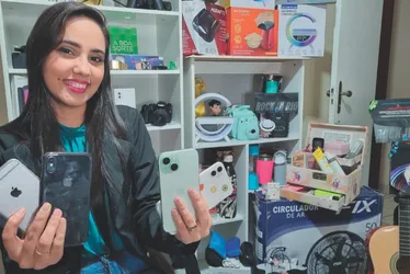 Imagem ilustrativa da imagem “Já ganhei mil prêmios em sorteios”, diz moradora de Guarapari