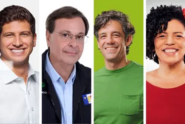 Imagem ilustrativa da imagem João Campos lidera com 77,3% nas intenções de voto no Recife