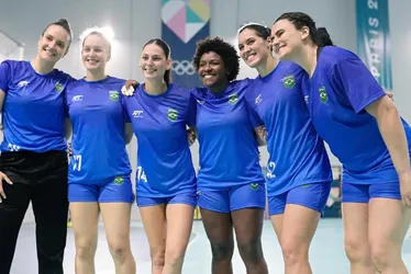 Imagem ilustrativa da imagem Jogadora de handebol capixaba estreia nas Olimpíadas de Paris nesta quinta