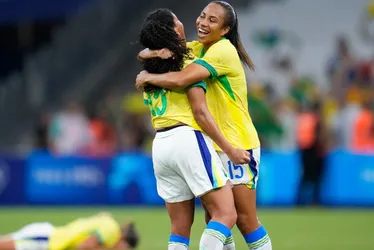 Imagem ilustrativa da imagem Jogadoras da seleção exaltam força do grupo e vaga 'desacreditada' na final