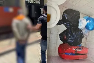 Imagem ilustrativa da imagem Jovem é preso por matar e esquartejar colega e esconder corpo na cama