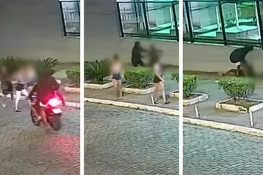 Imagem ilustrativa da imagem Jovem implora para ladrão não levar celular no RJ: "Meu pai ainda está pagando"