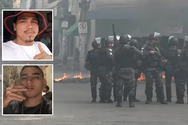 Imagem ilustrativa da imagem Jovens são mortos em ação da polícia em Vitória e moradores protestam