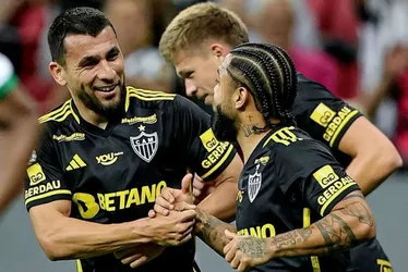 Imagem ilustrativa da imagem Junior Alonso marca em reestreia, mas Atlético-MG empata com o Juventude