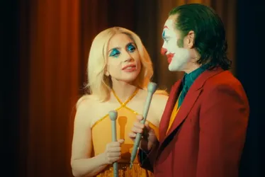 Imagem ilustrativa da imagem Lady Gaga apresenta sua versão da Arlequina no novo trailer de 'Coringa'; assista
