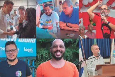 Imagem ilustrativa da imagem Lançamento de vereador e ida a feiras: a agenda dos candidatos da Grande Vitória