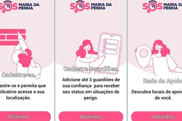 Imagem ilustrativa da imagem Lançamento do aplicativo SOS Maria da Penha promete reforçar combate ao feminicídio