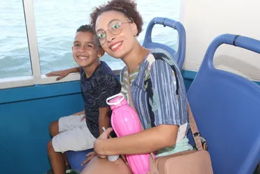 Imagem ilustrativa da imagem Lancha do Aquaviário vira opção de lazer para famílias