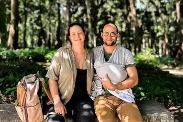 Imagem ilustrativa da imagem Leandra Leal dá à luz a segundo filho, Damião