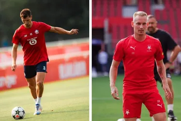 Imagem ilustrativa da imagem Lille e Slavia Praga duelam por vaga na fase de grupos da Liga dos Campeões