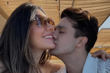 Imagem ilustrativa da imagem Luan Santana e Jade Magalhães anunciam que estão esperando o primeiro filho