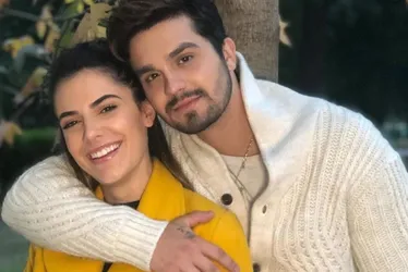 Imagem ilustrativa da imagem Luan Santana fala pela primeira vez após Jade Magalhães anunciar gravidez