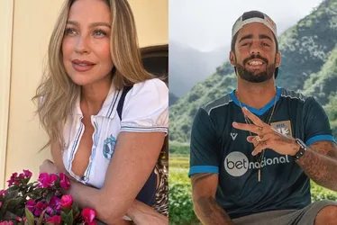 Imagem ilustrativa da imagem Luana Piovani revela mudança na relação com Scooby: 'Gato e rato só na Justiça'
