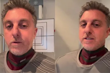 Imagem ilustrativa da imagem Luciano Huck cai de escada durante férias e vai parar no hospital