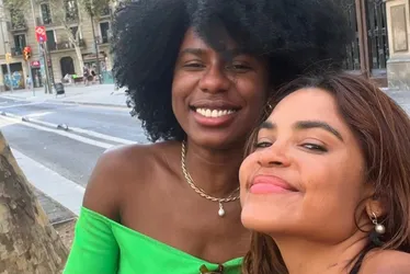 Imagem ilustrativa da imagem Lucy Alves e Indira Nascimento rompem namoro: 'Não somos mais um casal'