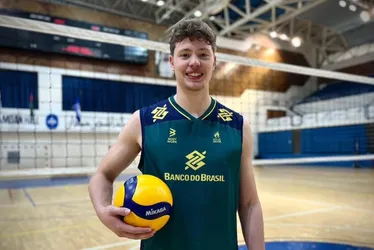 Imagem ilustrativa da imagem Lukas Bergmann celebra 1ª Olimpíada e se diz pronto caso tenha de substituir Leal