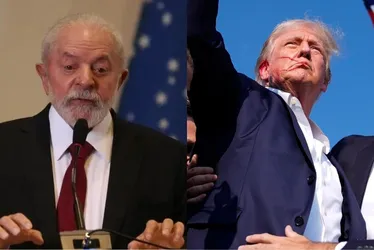 Imagem ilustrativa da imagem Lula diz que ataque a Trump 'deve ser repudiado veementemente'