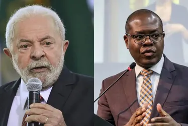 Imagem ilustrativa da imagem Lula indica demissão de Silvio Almeida