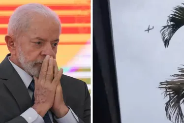 Imagem ilustrativa da imagem Lula pede um minuto de silêncio por queda de avião em Vinhedo (SP) com 62 pessoas
