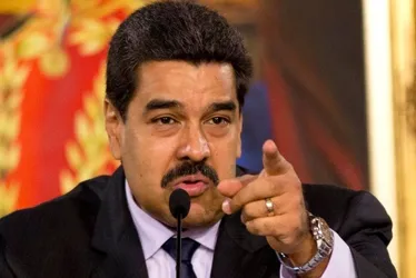 Imagem ilustrativa da imagem Maduro diz que haverá 'banho de sangue' e 'guerra civil' se não for reeleito