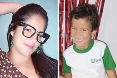 Imagem ilustrativa da imagem Polícia realiza nova perícia na casa onde mãe e filho foram assassinados na Serra