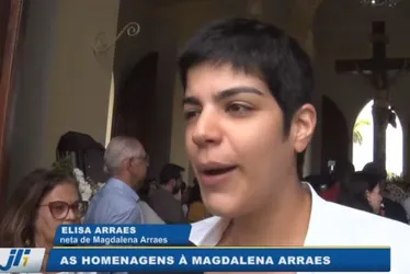 Imagem ilustrativa da imagem Magdalena Arraes: um legado de amor e dedicação a Pernambuco