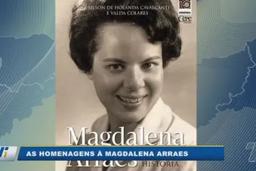 Imagem ilustrativa da imagem Magdalena Arraes: um legado de amor e dedicação a Pernambuco