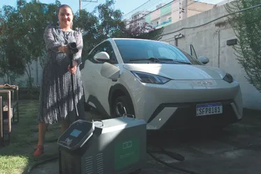 Imagem ilustrativa da imagem Maioria dos donos aprova carro elétrico