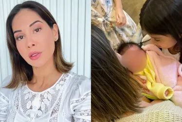 Imagem ilustrativa da imagem Maíra Cardi promete cuidar da família de ex-funcionária morta durante parto
