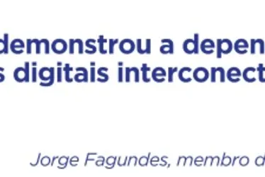Imagem ilustrativa da imagem Mais apagões digitais são questão de tempo, alertam especialistas