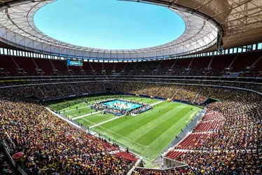 Imagem ilustrativa da imagem Mané Garrincha será palco para Brasil x Peru pelas Eliminatórias da Copa de 2026