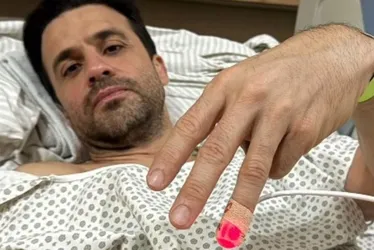 Imagem ilustrativa da imagem Pulseira de hospital indica que caso de Marçal é de baixo risco