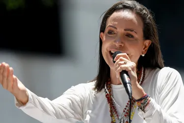 Imagem ilustrativa da imagem María Corina pede que Brasil pressione Maduro após cerco à embaixada Argentina