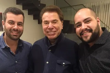 Imagem ilustrativa da imagem Marido de Tiago Abravanel homenageia Silvio Santos