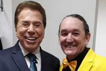 Imagem ilustrativa da imagem Marquito chora ao se despedir de Silvio e diz "não haver outro igual"