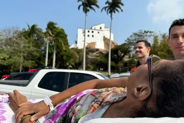 Imagem ilustrativa da imagem Médicos e bombeiros se unem para realizar sonho de pacientes