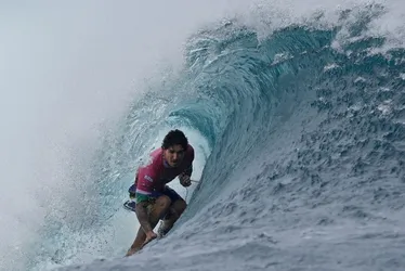 Imagem ilustrativa da imagem Surfista japonês responde Gabriel Medina em português após eliminação