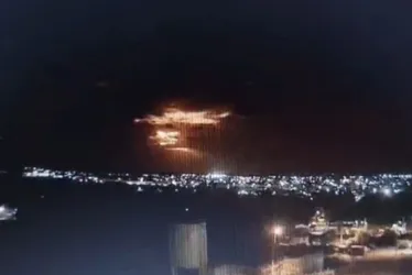Imagem ilustrativa da imagem Meteoro ilumina céus do Nordeste e encanta moradores de Pernambuco e mais 4 estados