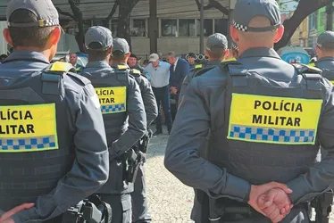 Imagem ilustrativa da imagem Mil novos alunos-soldados ajudam a combater roubos