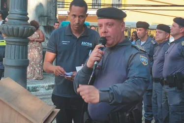 Imagem ilustrativa da imagem Mil novos alunos-soldados ajudam a combater roubos