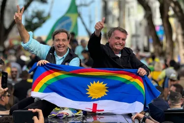 Imagem ilustrativa da imagem Ministério Público Eleitoral quer proibir evento com Bolsonaro previsto para sábado