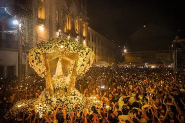 Imagem ilustrativa da imagem Missa Campal: Homenagem à Padroeira e ao "rosto feminino de Deus"