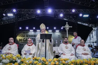 Imagem ilustrativa da imagem Missa Campal: Homenagem à Padroeira e ao "rosto feminino de Deus"