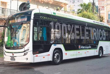 Imagem ilustrativa da imagem Montadora abre 500 empregos para produzir 1º ônibus elétrico capixaba
