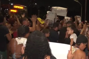 Imagem ilustrativa da imagem Moradores de Santo Amaro exigem Justiça após bebê sofrer agressão brutal