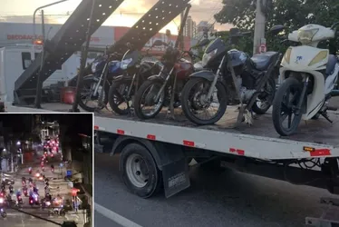 Imagem ilustrativa da imagem Moradores pedem ajuda contra “rolezinhos” de motociclistas no ES
