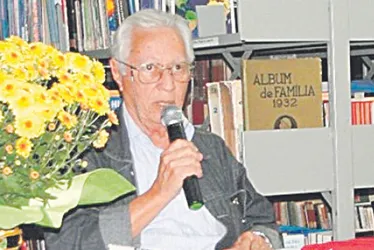 Imagem ilustrativa da imagem Morre o escritor capixaba Luiz Guilherme Santos Neves